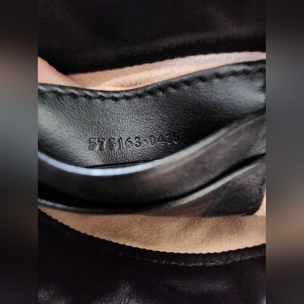 🖤AUTHENTIC GUCCI MARMONT MINI BUCKET BAG 🖤 - Picture 5 of 5